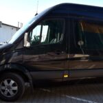 Sprinter z trefnymi podzespołami zatrzymany na polskiej granicy