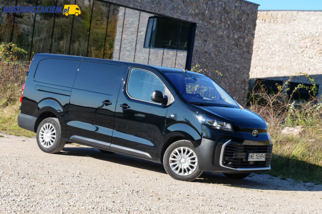 Toyota Proace 2024 - test ładowność spalanie