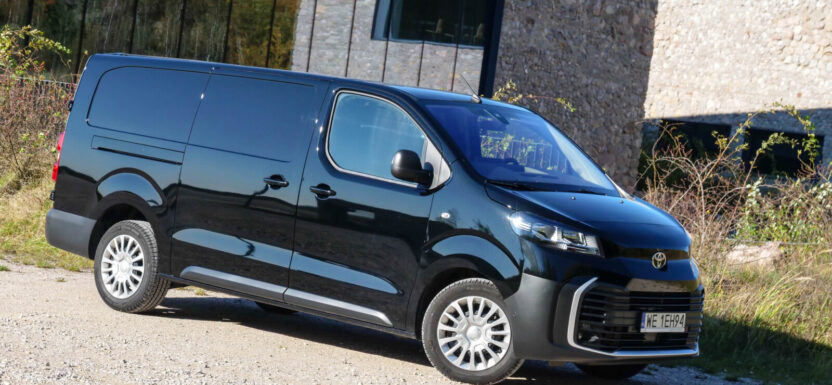 Toyota Proace 2024 - test ładowność spalanie