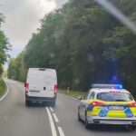 Transgraniczny pościg za Boxerem. Bez uprawień i po narkotykach