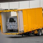 VAN.EA - testowe muły nowych vanów Mercedesa już jeżdżą