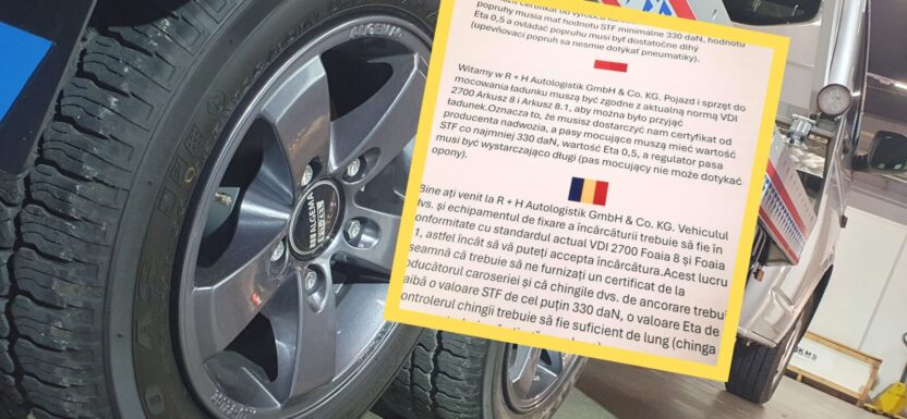 VDI 2700 - Niemcy zaczynają pytać przewoźników o certyfikaty