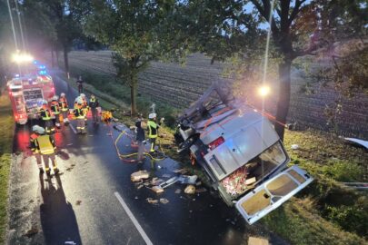 iPhone kierowcy VW Craftera sam zgłosił wypadek