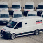 100 bankowozów dla firmy Solid - to Volkswageny Caddy i Crafter