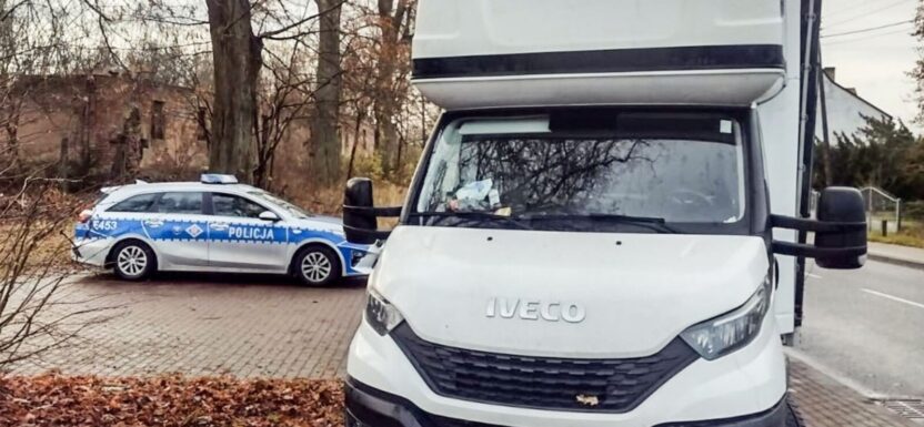 Busiarz ledwo mógł ustać na nogach. ZK już na niego czekał