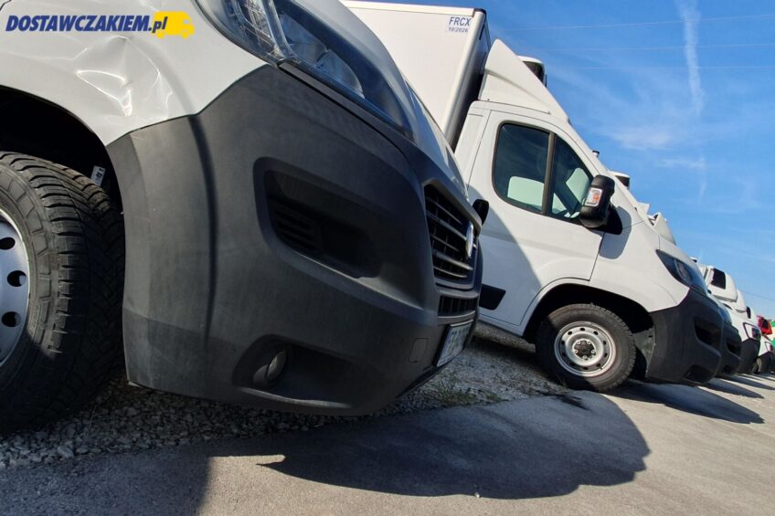 Import używanych LCV do Polski w październiku 2024. Prawie 30% wzrostu