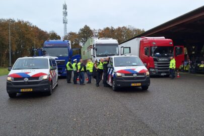 Inspektorzy ITD w Holandii w ramach ogólnoeuropejskiej akcji „Truck and Bus”