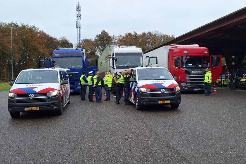Inspektorzy ITD w Holandii w ramach ogólnoeuropejskiej akcji „Truck and Bus”