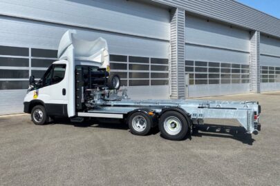 Iveco Daily CNG z system Maxicargo – do dystrybucji bez tacho