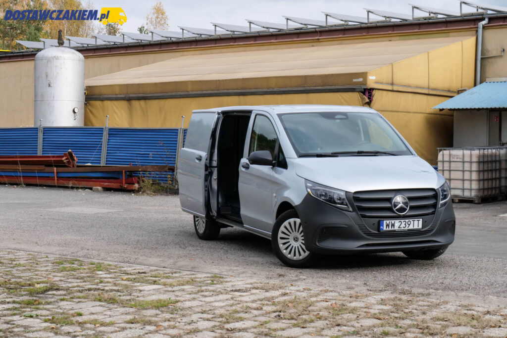 Mercedes Vito 116 CDI test spalanie ładowność
