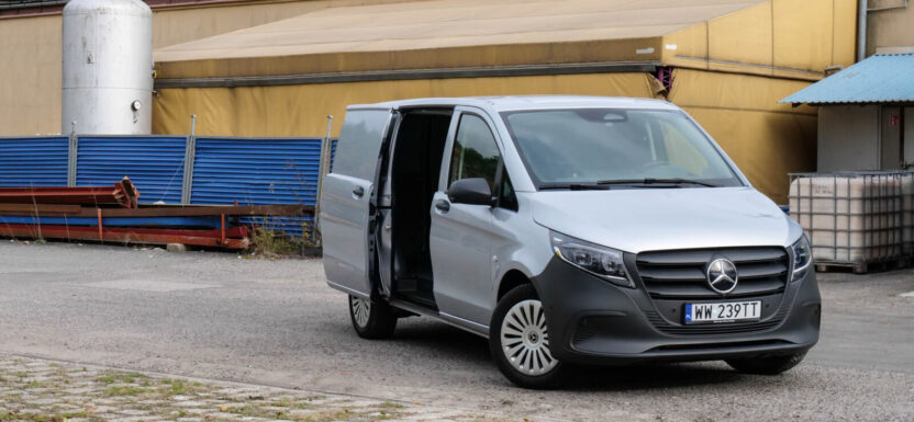 Mercedes Vito 116 CDI test spalanie ładowność