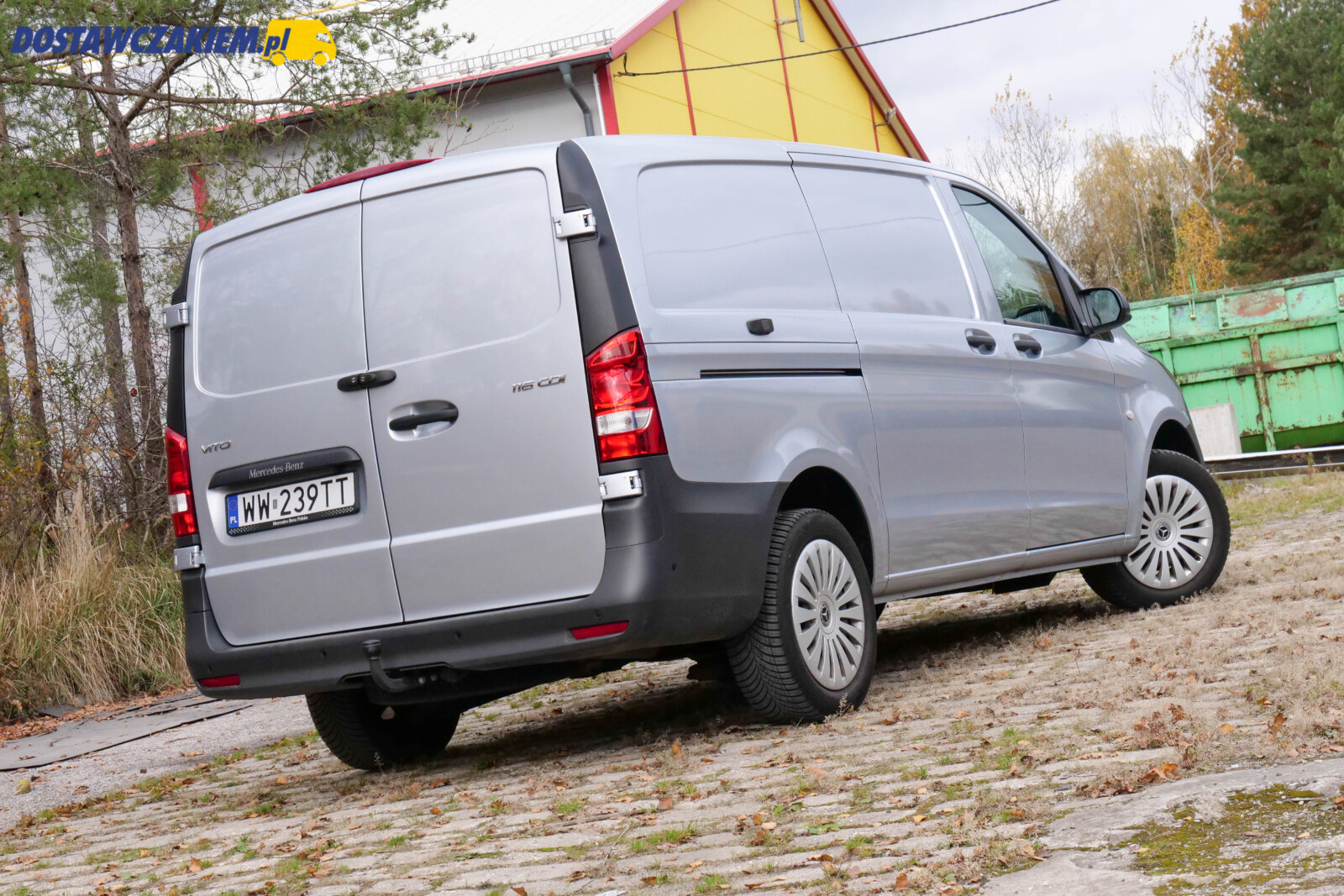 Test: Mercedes Vito 116 CDI – to nie są tanie rzeczy