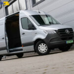 Mercedes eSprinter 2024 test zasięg ładowność