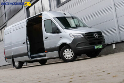Test: Mercedes eSprinter 2024 – 810 zł za każdy kg ładowności (wideo, zdjęcia)