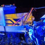 Na A1 Sprinter najechał na tył skrzyniowego Daily drogowców