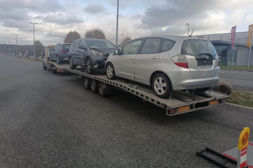 Niemieckie kontrole z polskimi akcentami. Ciężki temat