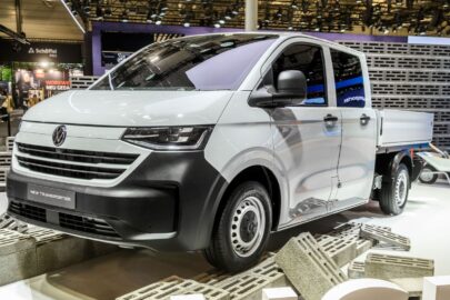 Nowy VW Transporter – podwozie do zabudowy tylko jako doka