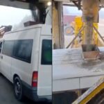 Przeszklony Transit do transportu betonu. Czego nie rozumiesz?