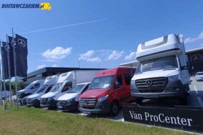 Rejestracje LCV w październiku 2024 – to był dobry miesiąc