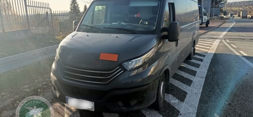 Transport międzynarodowy ADR bez licencji - 12 000 zł kary