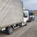 Ukraiński bus z tacho bez "ogona". Prawo jazdy zatrzymane