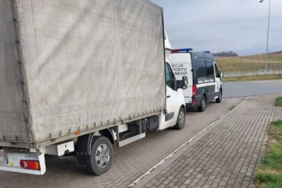 Ukraiński bus z tacho bez „ogona”. Prawo jazdy zatrzymane