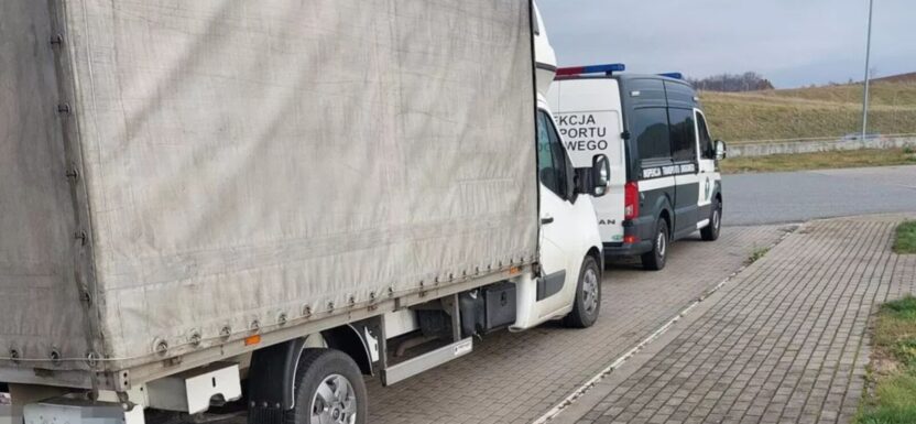 Ukraiński bus z tacho bez "ogona". Prawo jazdy zatrzymane