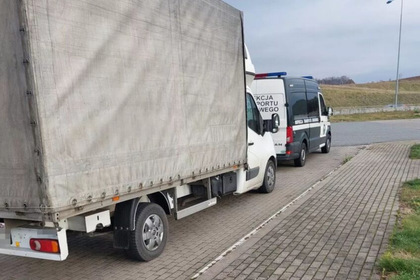 Ukraiński bus z tacho bez „ogona”. Prawo jazdy zatrzymane