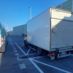 Znacznie przeciążony Dajlak na S7. Solówka na przeładunku