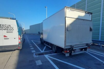 Znacznie przeciążony Dajlak na S7. „Solówka” na przeładunku