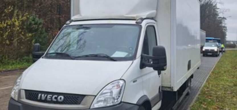 Daily ważyło blisko 9 ton - były mandaty i punkty karne