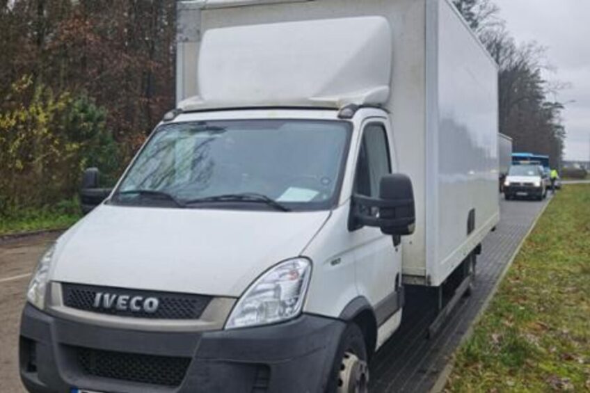 Daily ważyło blisko 9 ton – były mandaty i punkty karne