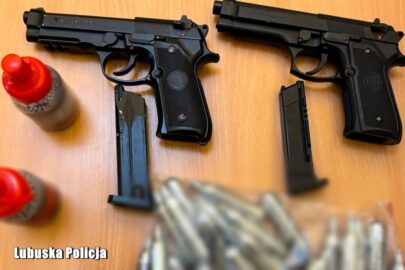 Groził bronią kierowcy minibusa. Do pracy do Holandii nie dojechał