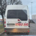 Kierowca transportu medycznego naćpany i poszukiwany