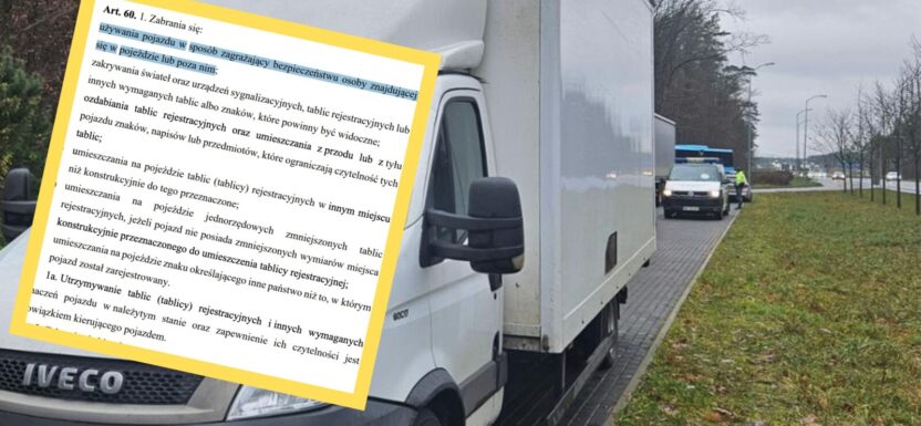 Przeładowany bus a punkty karne - ITD zastosowało art. 60 Pord