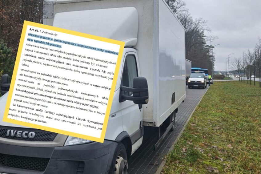 Przeładowany bus a punkty karne – ITD zastosowało art. 60 Pord