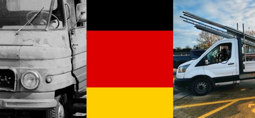 Przepisy z epoki Żuka i prawo jazdy w DE a przeciążony bus z UK