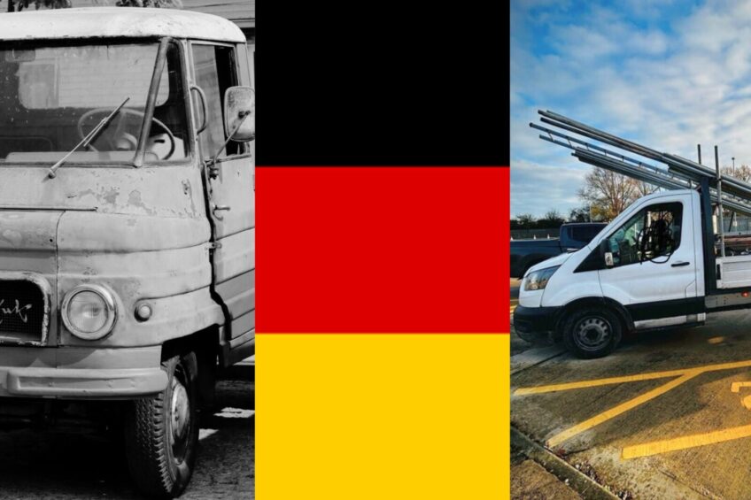 Przepisy z epoki Żuka i prawo jazdy w DE a przeciążony bus z UK