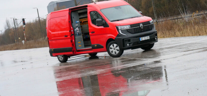 Renault Master IV 2.0 dCi - test spalanie wyposażenie cena