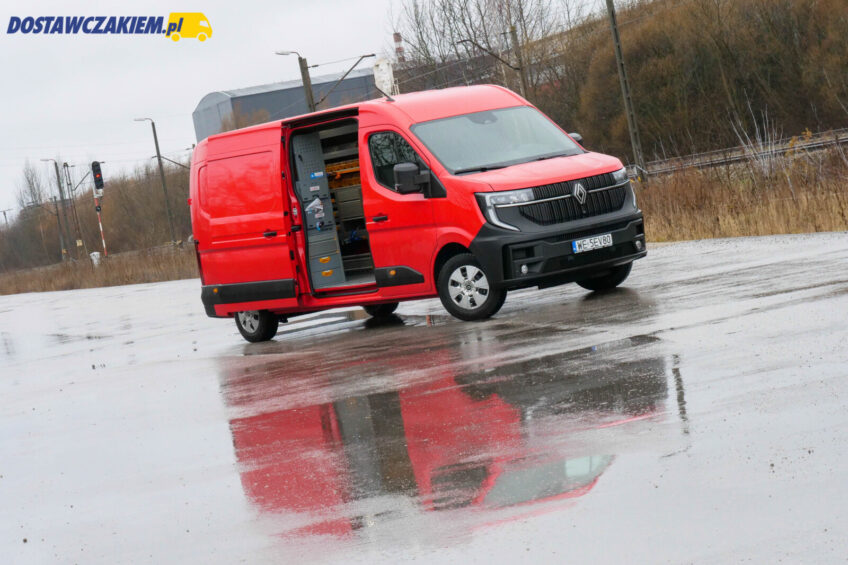 Test: Renault Master IV 2.0 dCi – w końcu skręca (wideo, zdjęcia)