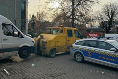 Świąteczna historia. Choinki trefne a kierowca Sprintera z zakazem
