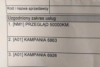 Tajemnicza kampania dla Ducato 2.2 MultiJet3 i wymiana paska