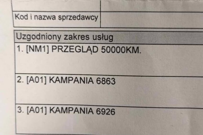 Tajemnicza kampania dla Ducato 2.2 MultiJet3 i wymiana paska