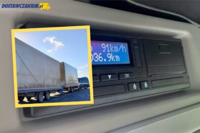 Wymiana tachografów: przewoźnicy nie będą karani do 28 lutego 2025