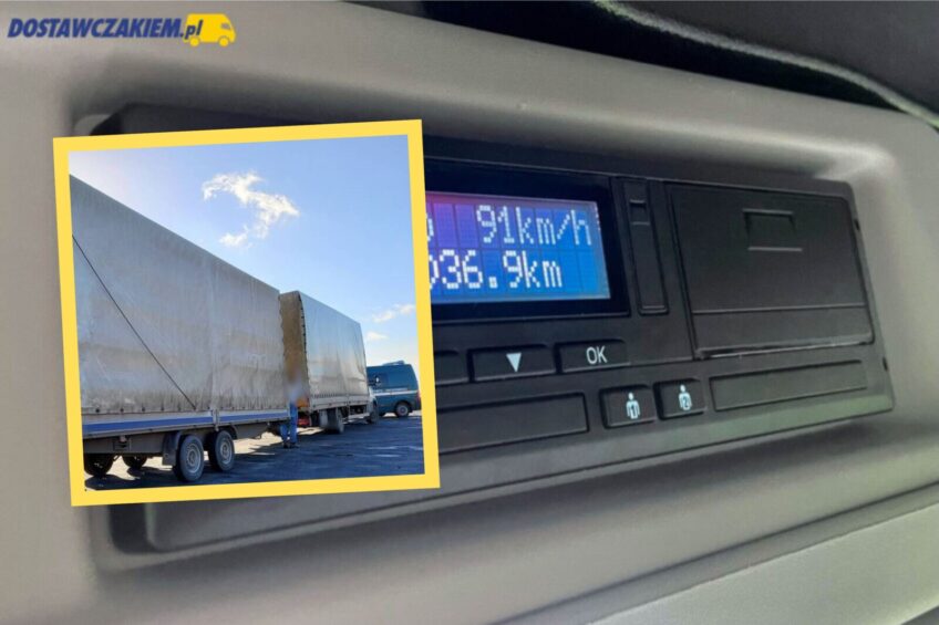 Wymiana tachografów: przewoźnicy nie będą karani do 28 lutego 2025