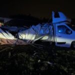 Zestaw najechał na tył busa. Niemiecka A6 całkowicie zamknięta