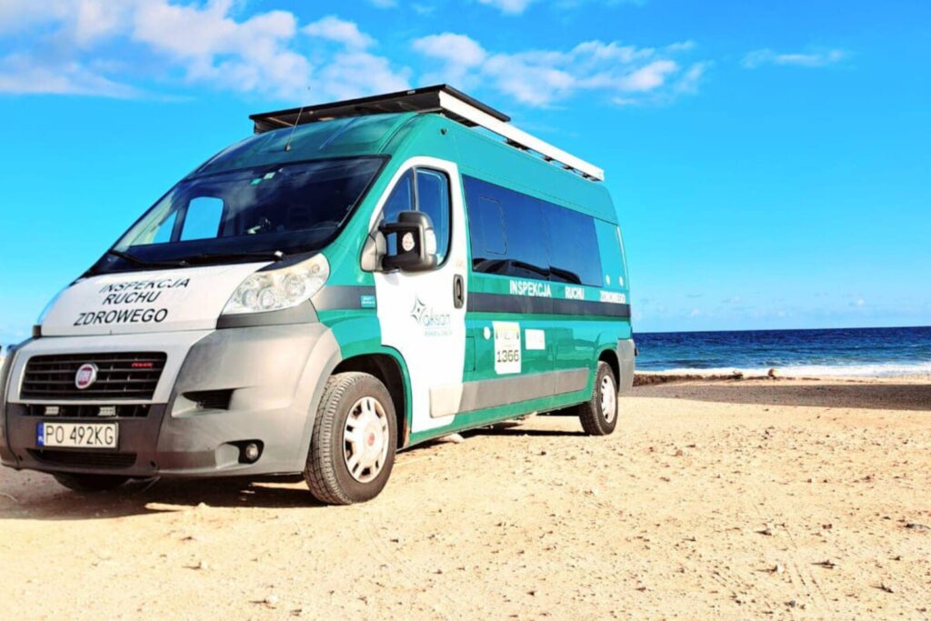 Ducato Lacoste Edition - kamper na wynajem w Alicante