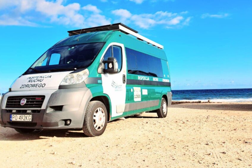 Ducato Lacoste Edition – kamper na wynajem w Alicante