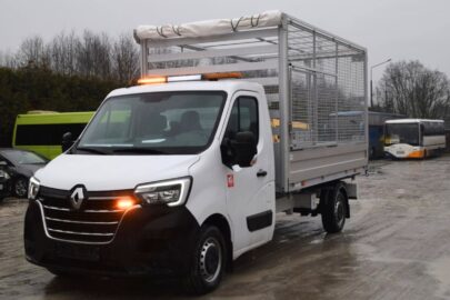 Elektryczny Master za 645 064 zł. A stacja ładowania 90 000 zł