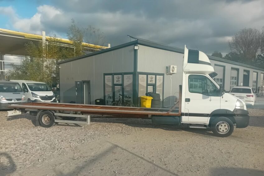 Master Maxi Extra Super Long Plus – sam najazd ma 7 metrów